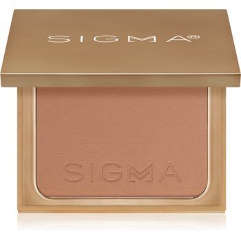 Sigma Beauty Matte Bronzer autobronzant cu efect matifiant