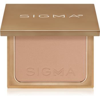 Sigma Beauty Matte Bronzer autobronzant cu efect matifiant