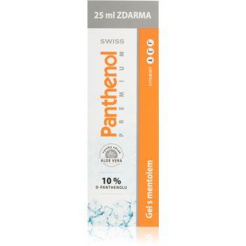 Swiss Panthenol 10% PREMIUM gel racoritor dupa expunerea la soare ieftina