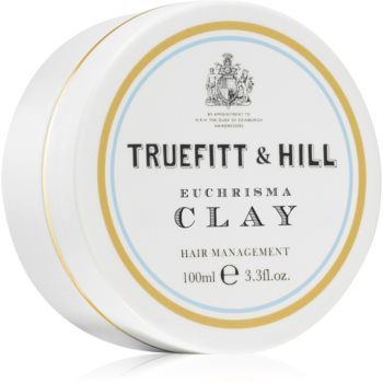 Truefitt & Hill Hair Management Euchrisma Clay argilă styling cu fixare foarte puternică pentru păr