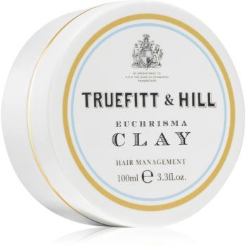 Truefitt & Hill Hair Management Euchrisma Clay argilă styling cu fixare foarte puternică pentru păr Truefitt & Hill Hair Management Euchrisma Clay argilă styling cu fixare foarte puternică pentru păr