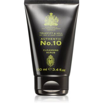 Truefitt & Hill No. 10 Cleansing Scrub exfoliant facial