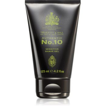 Truefitt & Hill No. 10 Sensitive gel pentru bărbierit