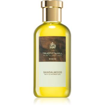 Truefitt & Hill Sandalwood Gel de duș energizant