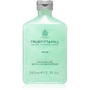 Truefitt & Hill Skin Control Invigorating Bath & Shower Scrub Peeling pentru fata si corp