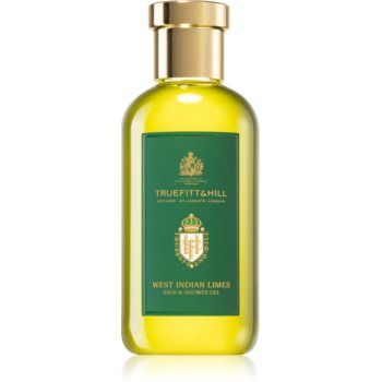 Truefitt & Hill West Indian Limes Gel de duș energizant