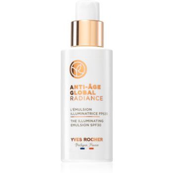 Yves Rocher Anti-Age Global emulsia pentru stralucire SPF 30