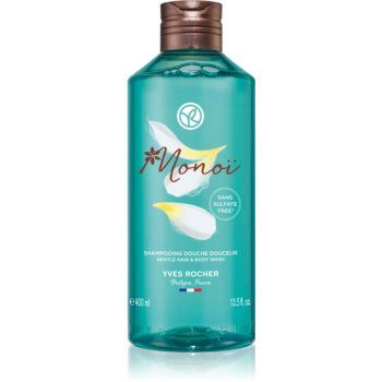 Yves Rocher Monoi de Tahiti gel de dus pentru corp si par