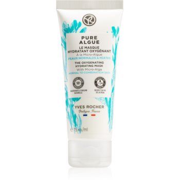 Yves Rocher Pure Algue mască hidratantă răcoritoare