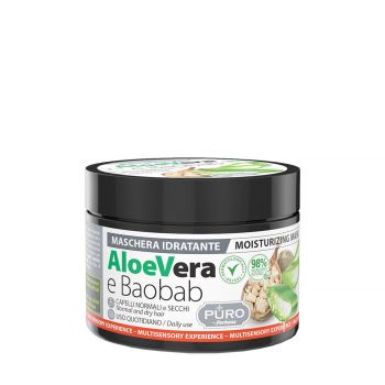 Aloe Vera E Baobab Hair Mask 250 ml