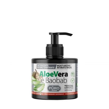 AloeVera E Baobab - Moisturizing Intimate Wash 250 ml