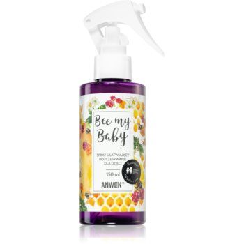 Anwen Bee my Baby spray pentru par usor de pieptanat pentru copii