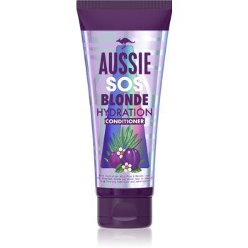 Aussie SOS Balm balsam profund hidratant pentru par blond