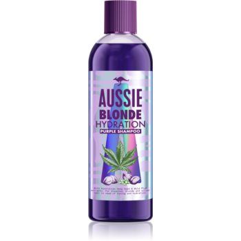 Aussie SOS Purple sampon violet pentru par blond ieftin