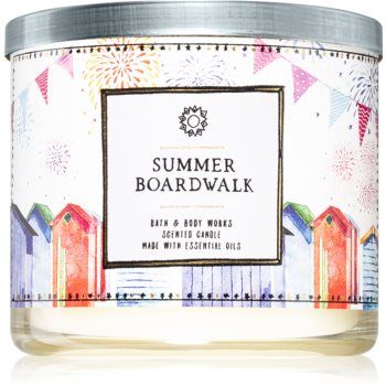 Bath & Body Works Summer Boardwalk lumânare parfumată