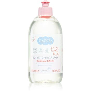 Bebble Bottle, Toy & Dish Wash produs de curățare pentru articolele copiilor