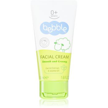 Bebble Facial Cream cremă pentru față pentru nou-nascuti si copii ieftin