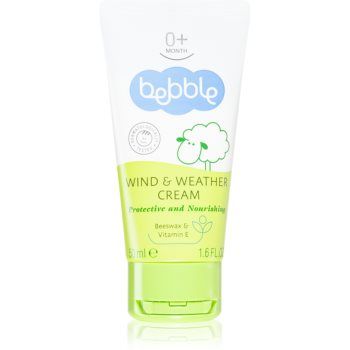 Bebble Wind & Weather cream crema protectoare pentru fata pentru nou-nascuti si copii