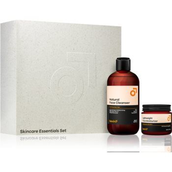 Beviro Skincare Essentials set (faciale) pentru bărbați