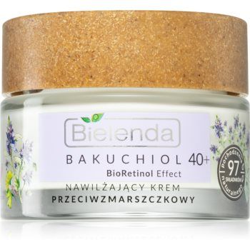 Bielenda Bakuchiol BioRetinol Effect crema hidratanta anti-rid 40+