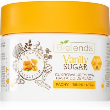 Bielenda Vanity Sugar pasta depilatoare pe baza de zahar