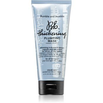 Bumble and bumble Thickening Plumping Mask Masca de par pentru volum