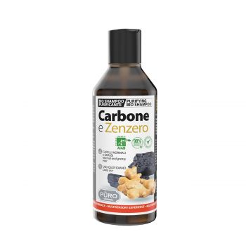 Carbone E Zenzero Shampoo Bio 250 ml