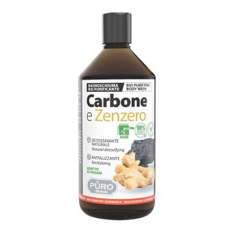 Carbone E Zenzero Shower Gel Bio 500 ml
