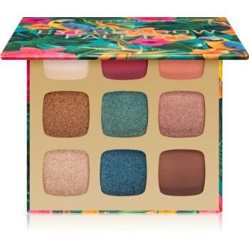 Catrice Tropic Exotic paletă cu farduri de ochi