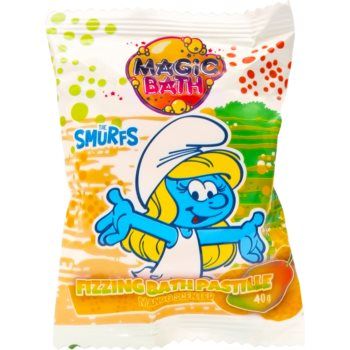 Disney Smurfs tablete colorate efervescente pentru baie