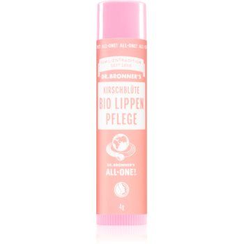 Dr. Bronner’s Cherry Blossom Lip Balm balsam de buze ieftin