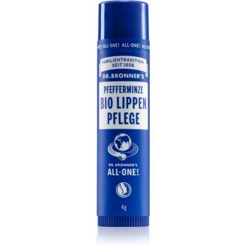 Dr. Bronner’s Peppermint Lip Balm balsam de buze ieftin