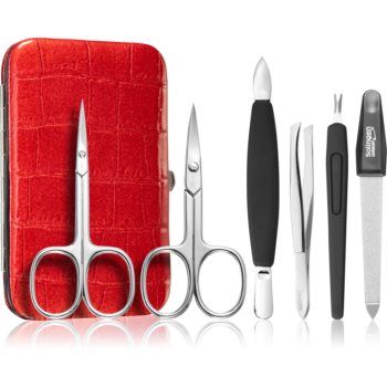 DuKaS Premium Line Solingen 126 Set de manichiură Red de firma originala