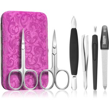 DuKaS Premium Line Solingen 126 Set de manichiură pentru unghii și cuticule Violet