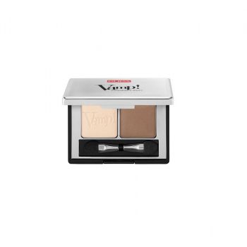 Fard de ochi Dublu, Pupa, Vamp Compact Duo, 005