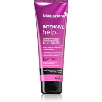 Farmona Nivelazione Intensive Help crema cu efect de reparare pentru maini si unghii