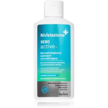 Farmona Nivelazione Sebo Active sampon pentru normalizare pentru scalp iritat cu tendinta de ingrasare