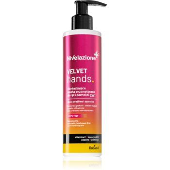 Farmona Nivelazione Velvet Hands masca exfolianta enzimatica de maini