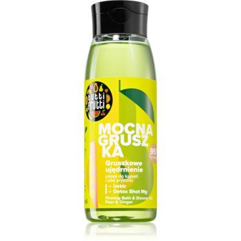 Farmona Tutti Frutti Pear & Ginger ulei pentru baie si dus pentru fermitatea pielii ieftin