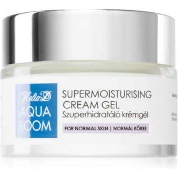 Helia-D Aquaboom gel crema hidratant pentru piele normala