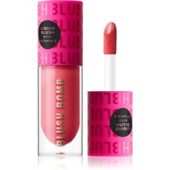 Makeup Revolution Blush Bomb blush cremos