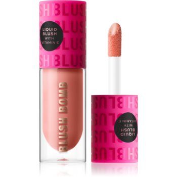 Makeup Revolution Blush Bomb blush cremos