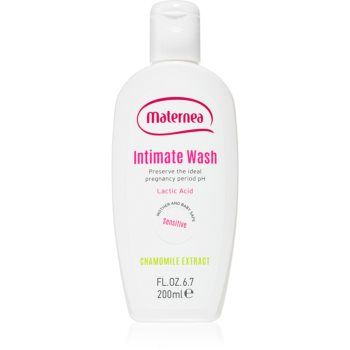 Maternea Mother Care gel pentru igiena intima pentru femei gravide