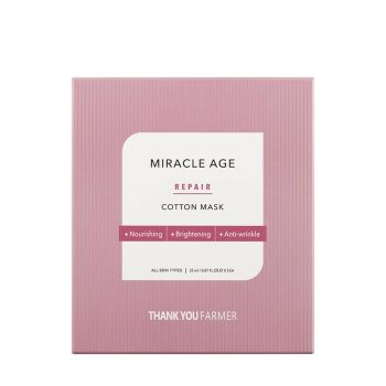Miracle Age Cotton Repair Mask 25 ml