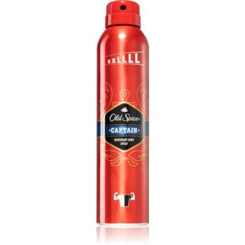 Old Spice Captain deodorant spray