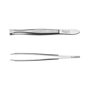 Pensetă inox, Nippes Solingen, 38SR de firma original