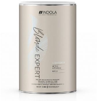 Pudra Decoloranta Premium Indola Blond Expert - 9 Tonuri 450g la reducere