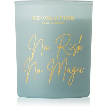 Revolution Home No Risk No Magic lumânare parfumată