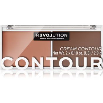 Revolution Relove Colour Play Patela pentru conturul fetei duo