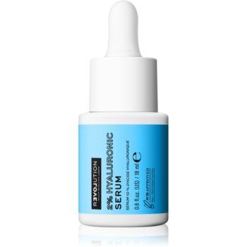 Revolution Relove Hyaluronic Acid 2% ser cu hidratare intensă cu acid hialuronic